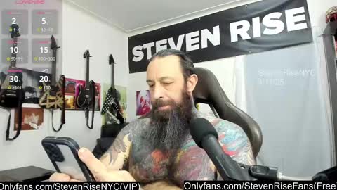 StevenRiseNYC online show from 03-11-25, 01:12