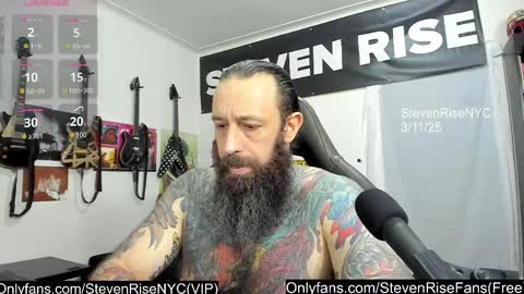 StevenRiseNYC online show from 03-12-25, 02:41