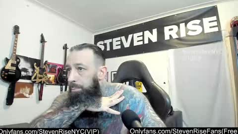 StevenRiseNYC online show from 09-13-25, 02:17