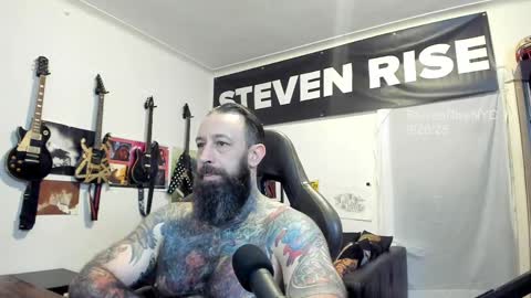 StevenRiseNYC online show from 09-26-25, 12:53