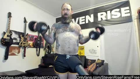 StevenRiseNYC online show from 10-06-25, 12:19