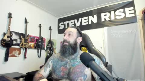StevenRiseNYC online show from 10-06-25, 12:57