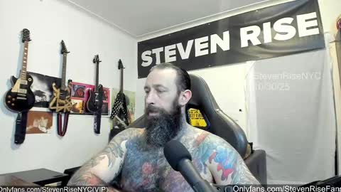 StevenRiseNYC online show from 10-31-25, 02:56