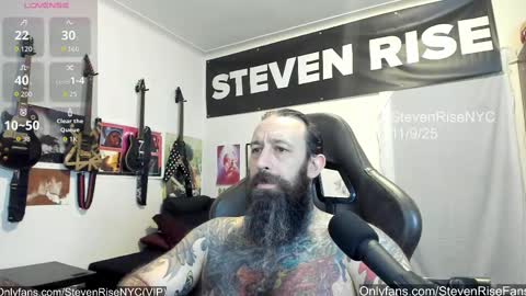 StevenRiseNYC online show from 11-10-25, 02:32