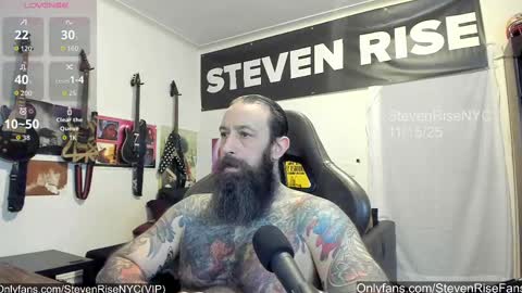StevenRiseNYC online show from 11-15-25, 02:24