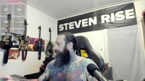 StevenRiseNYC online show from 11-21-25, 03:38