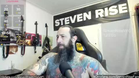 StevenRiseNYC online show from 12-03-25, 02:41