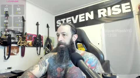 StevenRiseNYC online show from 01-12-26, 12:10
