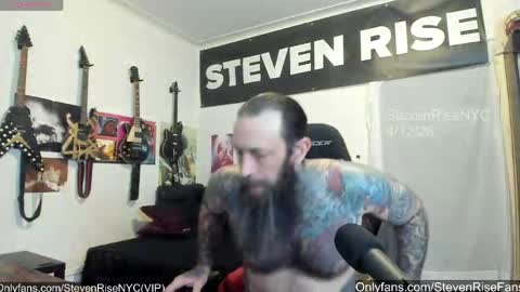 StevenRiseNYC online show from 04-12-26, 11:10