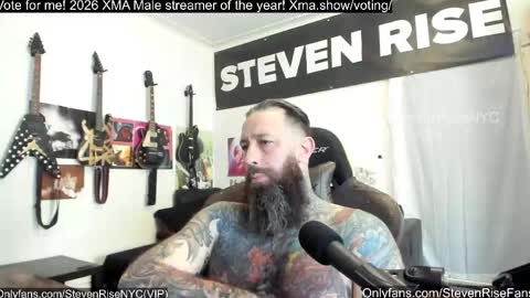 StevenRiseNYC online show from 04-19-26, 09:28