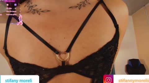 Stifanny Moreli  online show from 09-18-25, 10:01