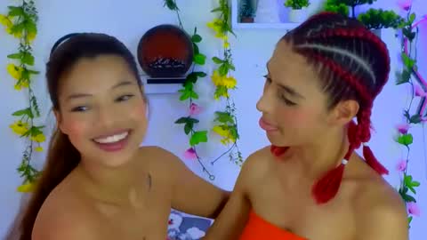 Snapshot of stormy_17 chatting on 12-04-24, 10:41 STORMY red hair MARA brown hair. -------dont forget to follow us online show from 12-04-24, 10:41