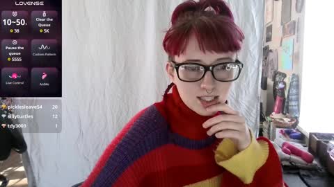 Stormythunder online show from 02-21-25, 05:09