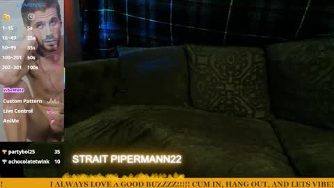 straitpipermann22 online show from 12-17-25, 02:39