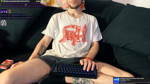 Im Substanc3  online show from 12-23-24, 11:06