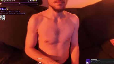 Im Substanc3  online show from 02-10-25, 07:49