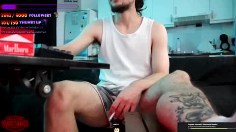 Im Substanc3  online show from 10-20-25, 07:03