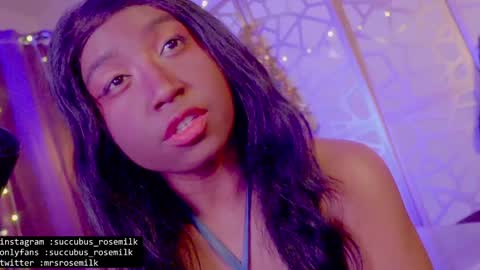 Succubus RoseMilk online show from 01-20-25, 08:41