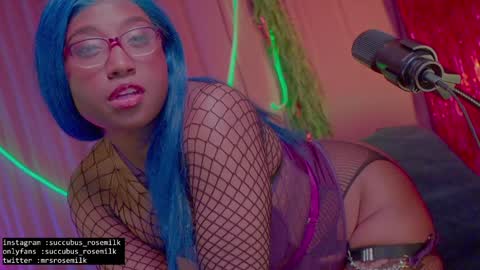 Succubus RoseMilk online show from 01-28-25, 02:32