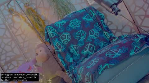 Succubus RoseMilk online show from 01-30-25, 09:36