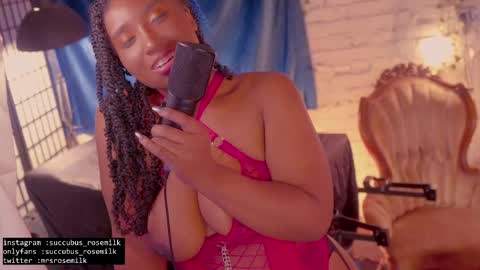 Succubus RoseMilk online show from 02-10-25, 04:08