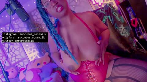 Succubus RoseMilk online show from 02-17-25, 12:32