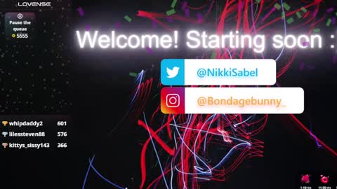 Nikki Sabel online show from 01-18-25, 10:28