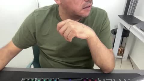 Snapshot of sugarhairybear chatting on 01-15-26, 05:16 Johnny online show from 01-15-26, 05:16