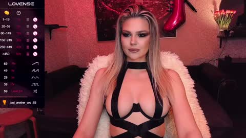 Mistress Molly online show from 01-17-25, 03:23