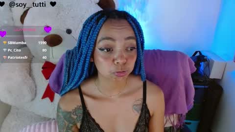 Snapshot of sweet_bluee chatting on 12-06-24, 03:22 Tutti online show from 12-06-24, 03:22