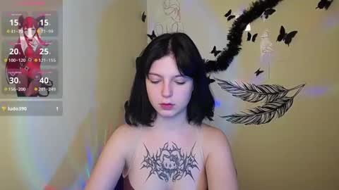 Snapshot of sweet_cherryg chatting on 12-25-24, 10:28 Ivy online show from 12-25-24, 10:28