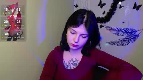 Snapshot of sweet_cherryg chatting on 02-21-25, 01:11 Ivy online show from 02-21-25, 01:11