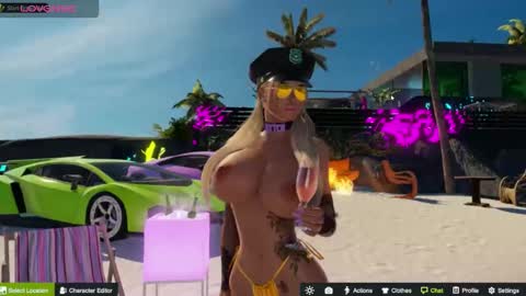 Fleur online show from 10-01-25, 01:22