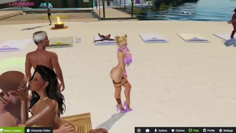 Fleur online show from 10-03-25, 01:52