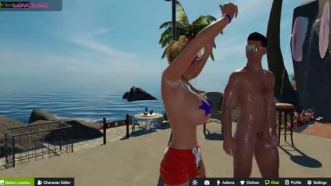 Fleur online show from 10-07-25, 01:19