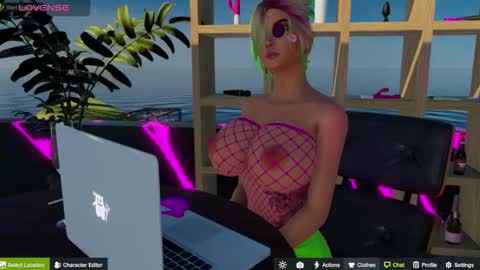 Fleur online show from 10-13-25, 02:55