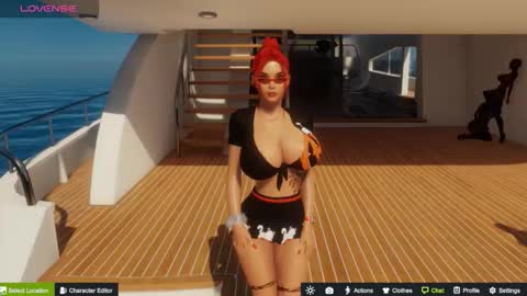 Fleur online show from 10-18-25, 02:07