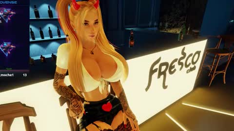 Fleur online show from 02-03-26, 02:53