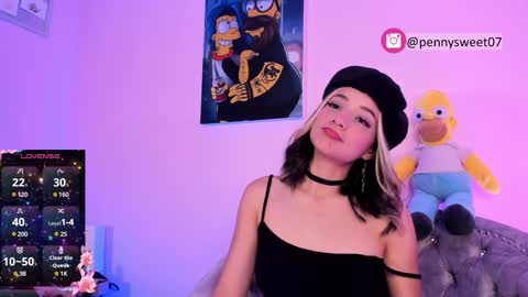 Penny  online show from 01-23-25, 01:19