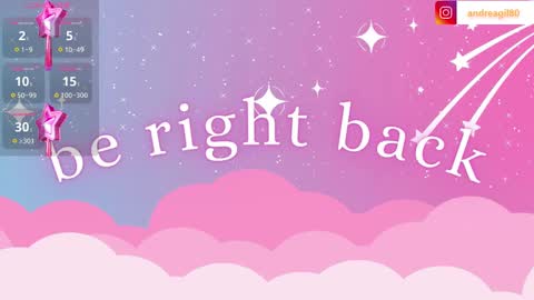 Andrea Cheryl GiLandreagil80 In Instagram online show from 12-08-24, 02:28