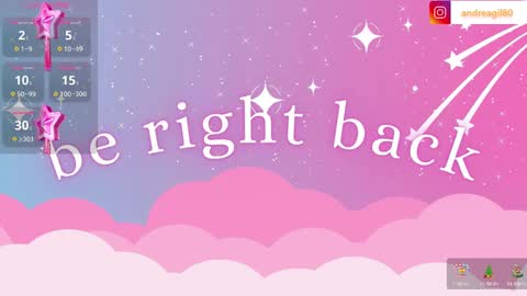 Andrea Cheryl GiLandreagil80 In Instagram online show from 12-13-24, 09:46