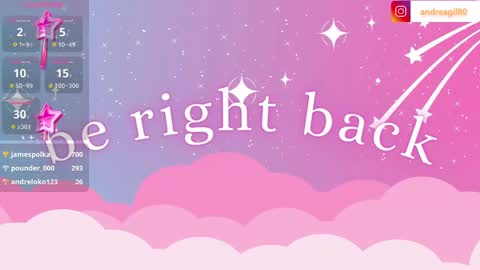 Andrea Cheryl GiLandreagil80 In Instagram online show from 12-16-24, 09:14