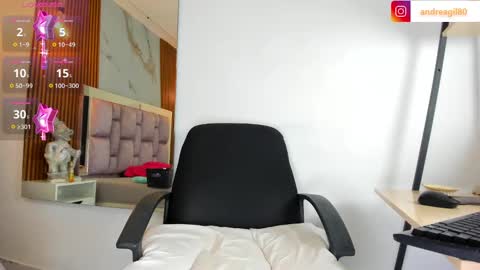 Andrea Cheryl GiLandreagil80 In Instagram online show from 12-22-24, 03:33