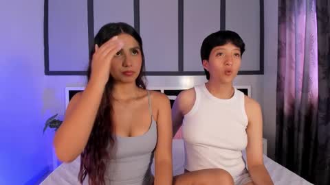 Eva Short hair girl  - Victoria Long red hair online show from 03-25-26, 07:31