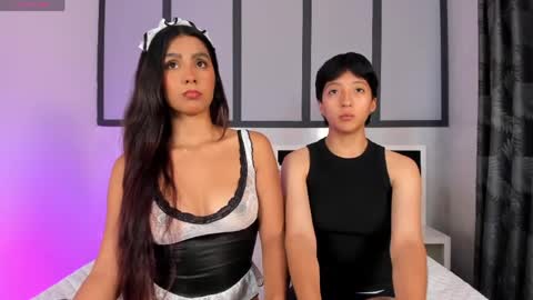 Eva Short hair girl  - Victoria Long red hair online show from 04-15-26, 07:58