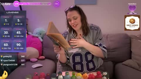 Snapshot of sweeteileen887 chatting on 01-18-25, 10:39 Eileen online show from 01-18-25, 10:39