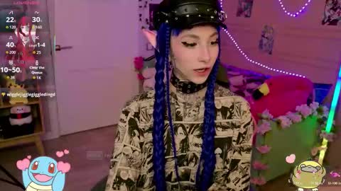 Snapshot of sweetjinks chatting on 09-27-25, 04:06 . Felin . online show from 09-27-25, 04:06