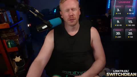 Snapshot of switchdean chatting on 01-15-26, 02:16 Switch online show from 01-15-26, 02:16