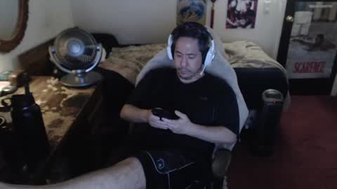 Snapshot of sxykoreandick chatting on 01-14-25, 09:20 Rick Hard online show from 01-14-25, 09:20