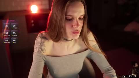 syaosan_ online show from 03-24-26, 03:33